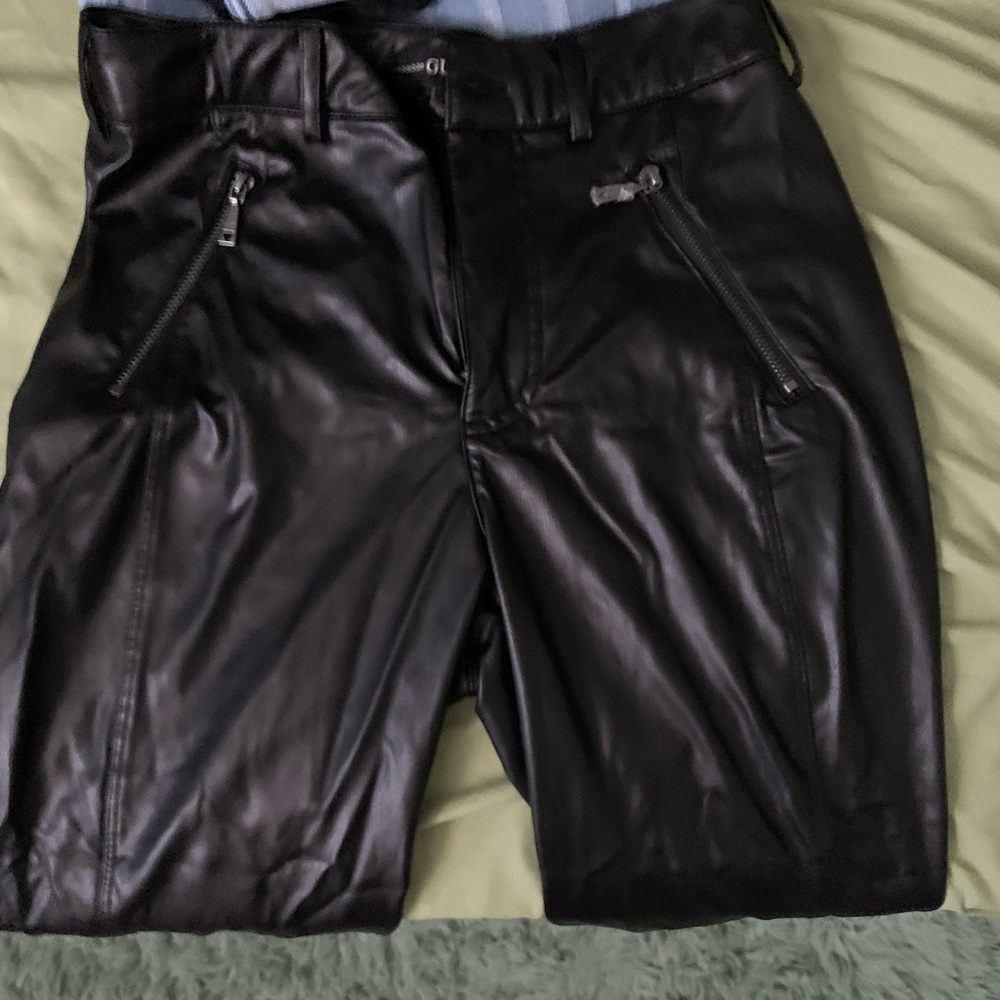 Leather Jeans